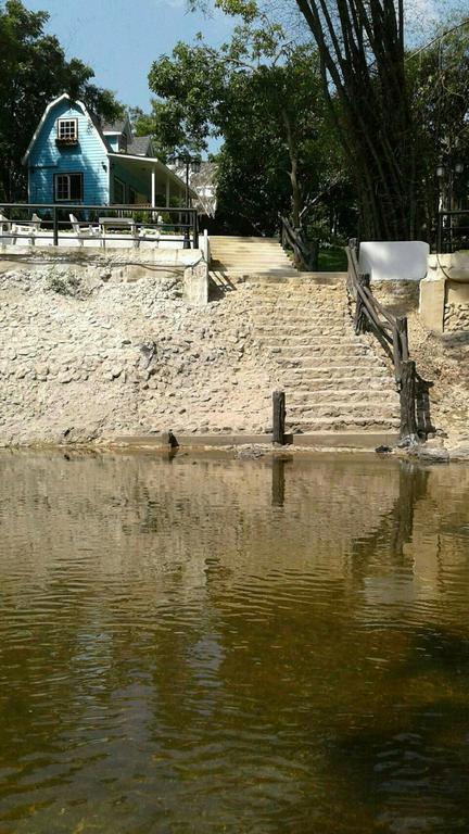 Baan Pong Tara Hotel Szuanphung Kültér fotó
